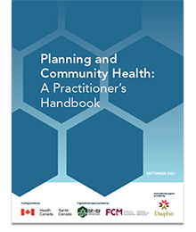 Planning and Community Health: A Practitioner’s Handbook