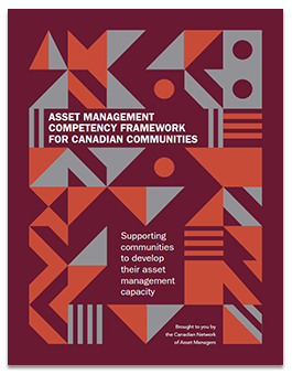Page de couverture du cadre de compétences en gestion des actifs, publié par le CNAM.