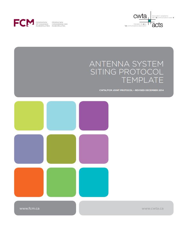 Antenna System Siting Protocol Template