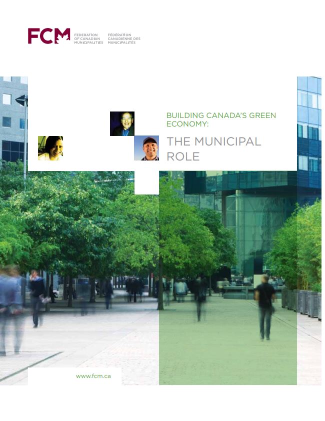 Building Canada’s Green Economy