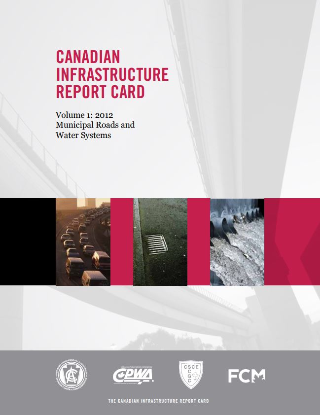Canadian Infrastructure Report Card 2012