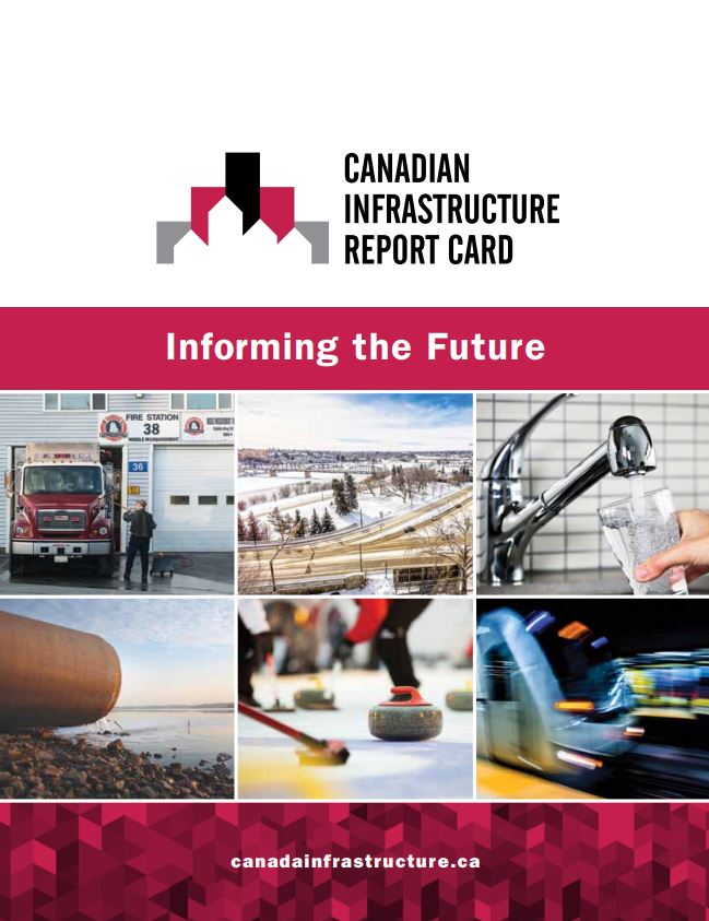Bulletin de rendement des infrastructures canadiennes 2016
