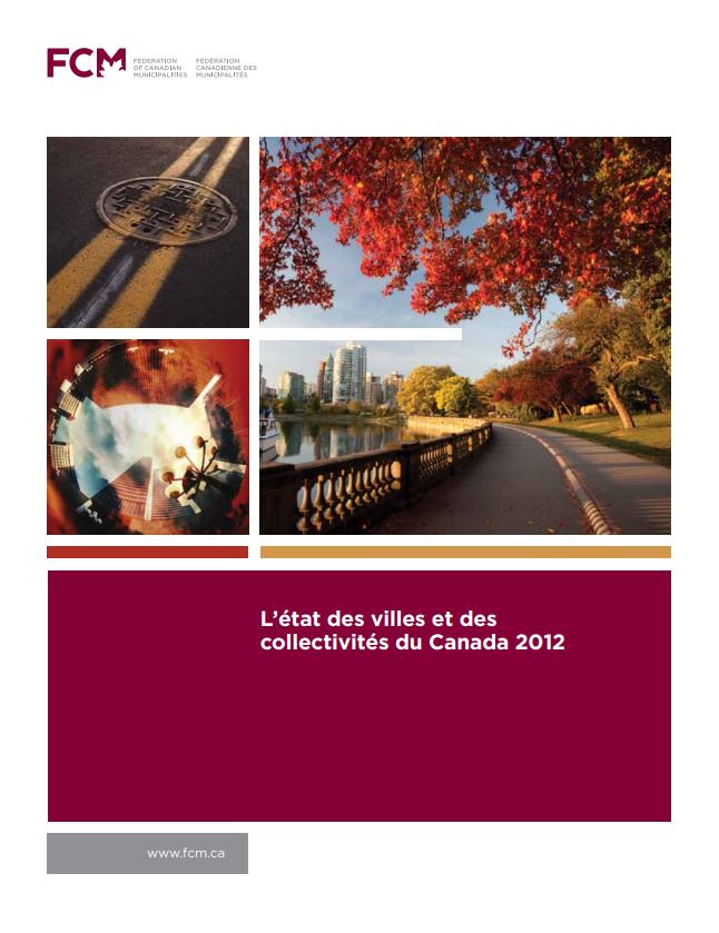 L'état des villes et des collectivités du Canada 2012