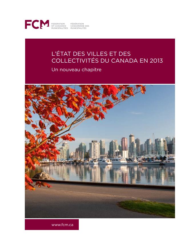 L'état des villes et des collectivités du Canada 2013