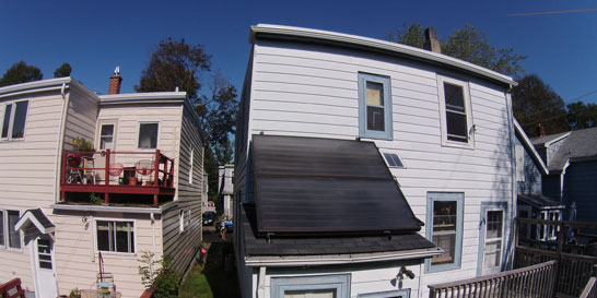 Halifax solar home